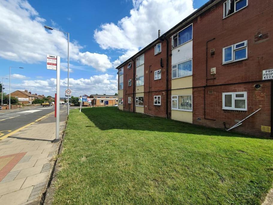 Апартаменты Crash Pad In Luton Town Лутон